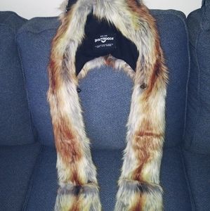 Red Fox SpiritHood